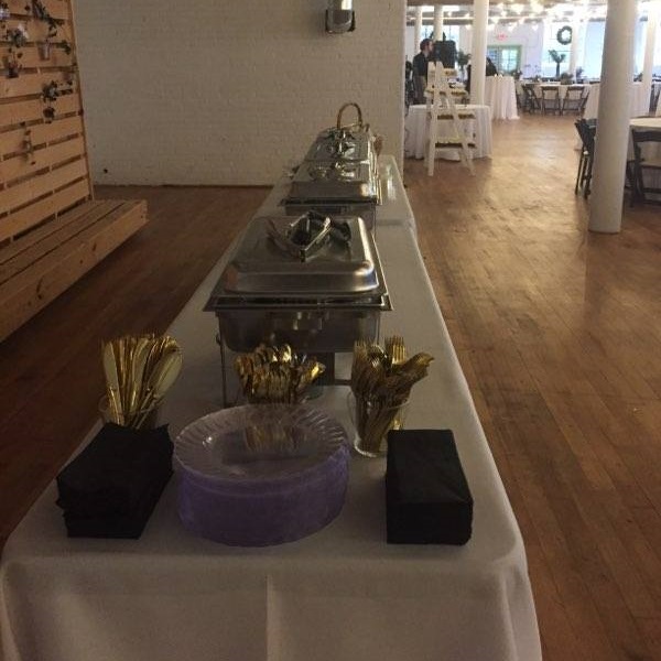 Bill and Fran's Christmas catering